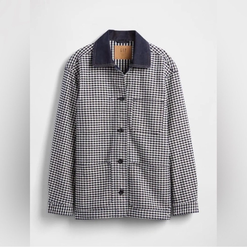 Gap x DOEN Gingham Jacket
